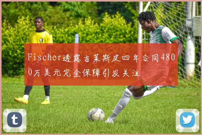 Fischer透露吉莱斯皮四年合同4800万美元完全保障引发关注